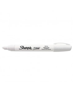 Marcador Sharpie Paint Medium Blanco 35558