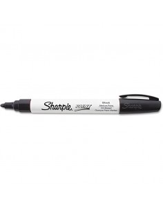 Marcador Sharpie Paint Medium Negro 2107615