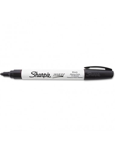 Marcador Sharpie Paint Medium Negro 2107615