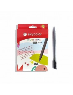 Microfibra Skycolor M-06 0.4 Mm Negro
