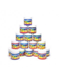 Tempera Maped Effect Pote 250 Gr Rojo Amor