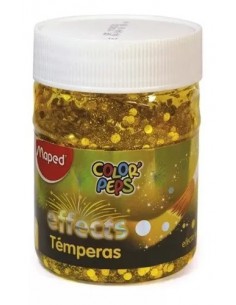 Tempera Maped Effect Pote 250 Gr Amarillo Sol