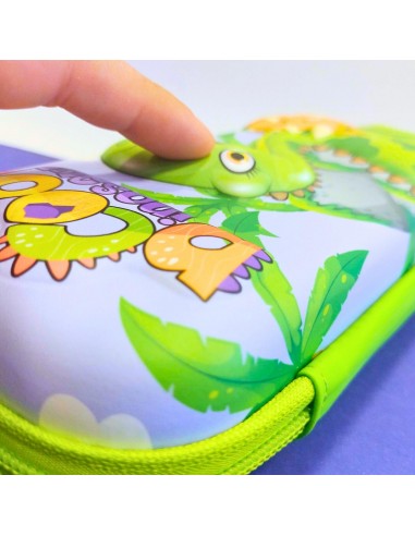 Cartuchera Colours Dino Con Cierre 25382