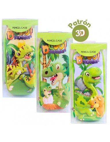 Cartuchera Colours Dino Con Cierre 25382