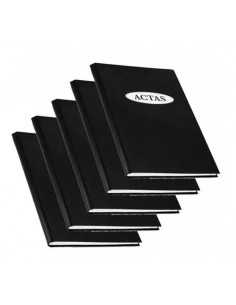 Libro Actas Corona 2 Manos Tecnografic Potosi