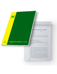 Contrato De Locacion Temporario Igneo 100 Hjs