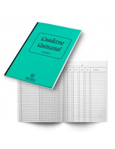 Cuaderno Quincenal Igneo 30 Hjs