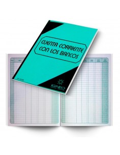 Libro Cuenta Corriente Bancos Igneo 0701