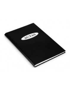 Libro Actas Corona 4 Manos Tecnografic Potosi