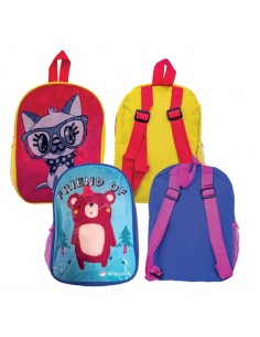 Mochila Skycolor Importada Pop Infantil