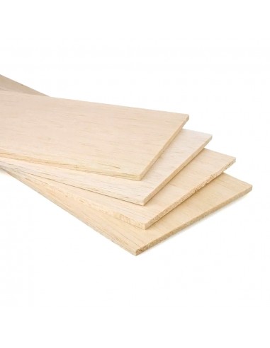 Aero Star Plancha Balsa 2 Mm
