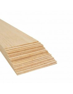 Aero Star Plancha Balsa 1 Mm