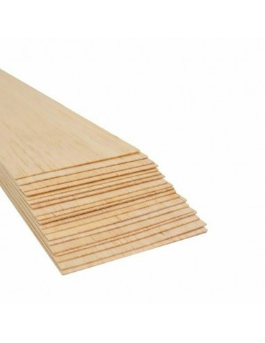 Aero Star Plancha Balsa 1 Mm