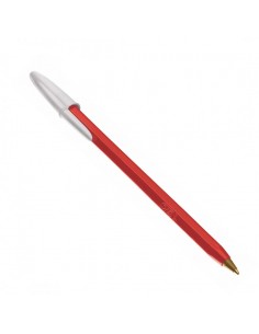Boligrafo Bic Opaco Rojo 1.0 Mm