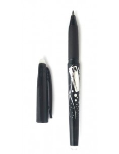 Boligrafo Skycolor Roller Gel Borrable Negro