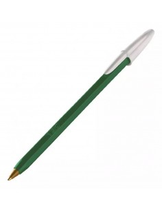 Boligrafo Bic Opaco Verde 1.0 Mm