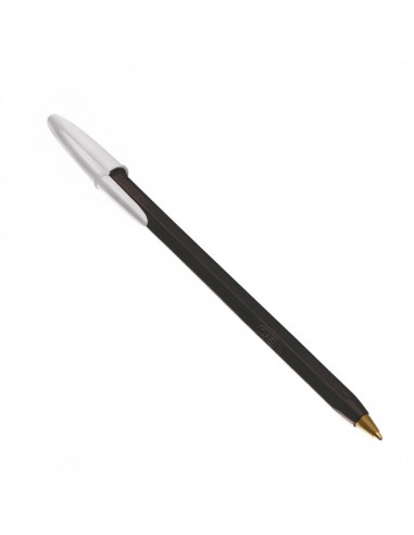 Boligrafo Bic Opaco Negro 1.0 Mm