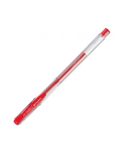 Boligrafo Uniball Signo Ub Um 100 Gel Rojo