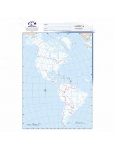 Mapa America Politico N5 Alfa