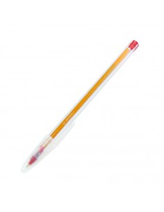 Boligrafo Bic Fine Plus Rojo 0.8 Mm