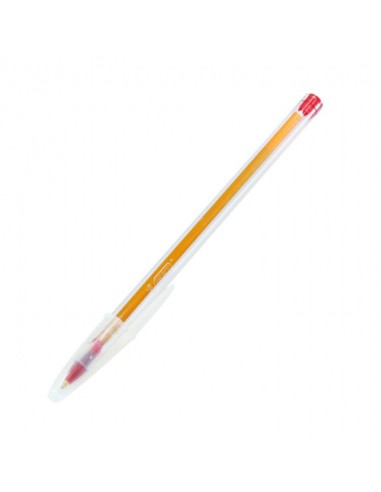 Boligrafo Bic Fine Plus Rojo 0.8 Mm