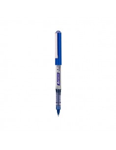 Boligrafo Ezco De Tinta Liquida F Type 0.7 Azul