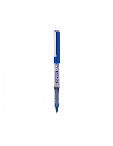 Boligrafo Ezco De Tinta Liquida F Type 0.7 Azul