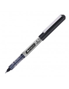 Boligrafo Ezco De Tinta Liquida F Type 0.7 Negro