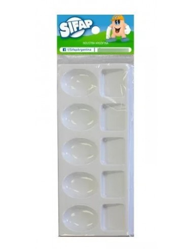 Mezclador Sifap 10 Cavidades 8x18 Cm