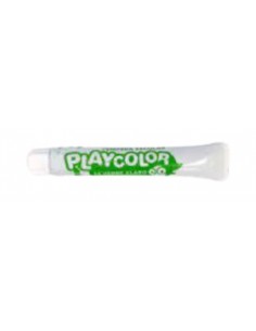 Tempera Playcolor Pomo Color Verde Claro 8 Cc 10x40 X Unidad