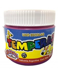 Tempera Señorita 250 Gr Magenta