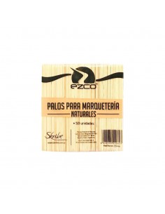 Palos Para Marqueteria Ezco Color Natural Tipo Palitos De...