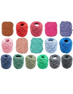 Hilo De Algodon Color 30 Gr Por Unidad