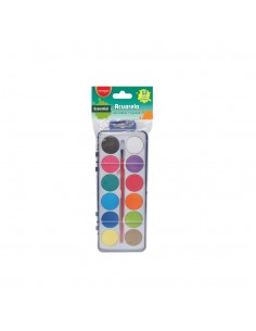 Acuarelas Keyroad Colores X 12 + Pincel. 23 Mm