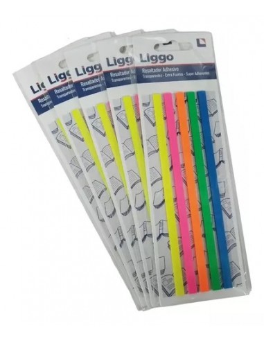 Notas Adhesivas Resaltadoras Liggo