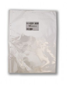 Folio Liggo A3 297×420 Bolsa X 50 Unidades