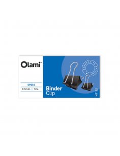 Apretador Binder Clip Olami 32 Mm
