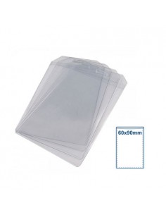 Bolsillo Pvc 60x90 Perf Vertical X Unidades