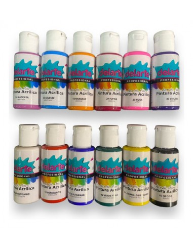 Acrilico Decorativo 50 Cc Siena Tostada