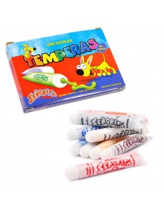 Tempera Señorita Pomo Rojo Señal 8 Cc X Unidad