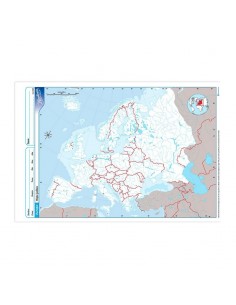 Mapa Europa Politico N3 Alfa