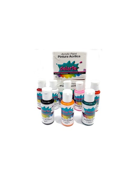 Acrilico Decorativo 50 Cc Amarillo Limon