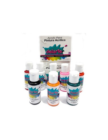 Acrilico Decorativo 50 Cc  Delarte/eterna-verde...