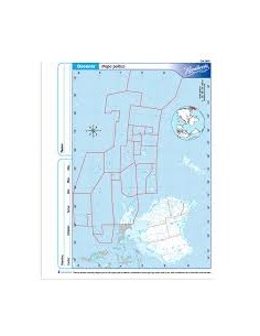 Mapa Oceania Politico N3