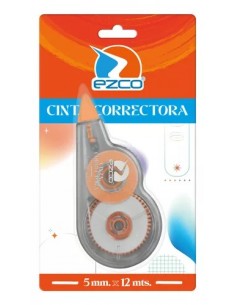 Cinta Correctora Ezco 5 Mm X 12 Mm
