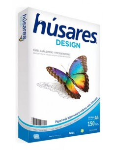 Hoja Husares A4 150 Grs 7858 X Unidad