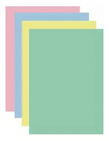 Hoja A4 Medoro Rosa X Unidad