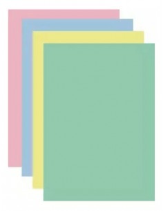 Hoja A4 Medoro Amarillo X Unidad