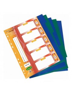 Separadores Lama Oficio Con Solapa