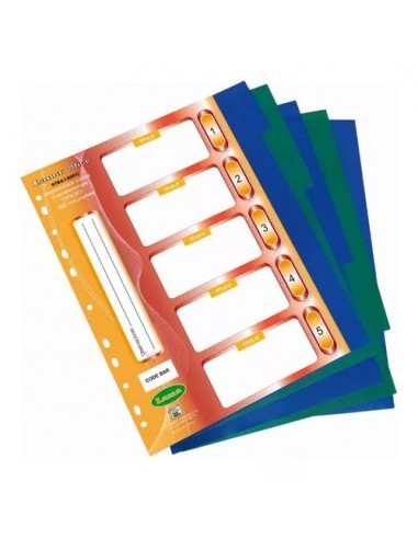 Separadores Lama Oficio Con Solapa